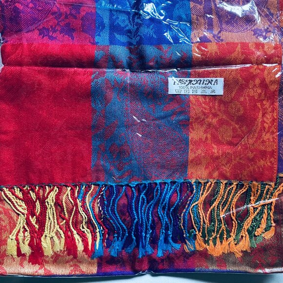 Rainbow Pashmina Scarf/Shawl - Picture 1 of 3